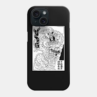 Skatin Zombie Samurai Phone Case