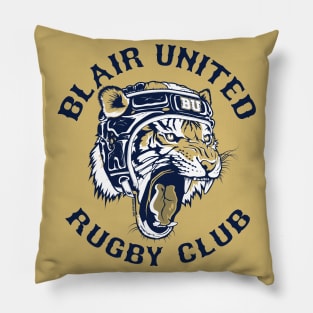 Blair United Rugby Club Pillow