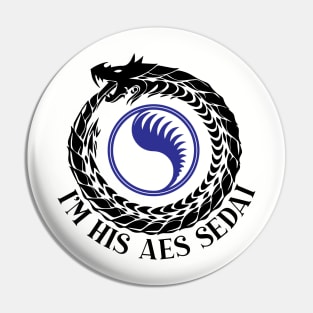 im her warder -eas sedai- the Wheel of Time Pin