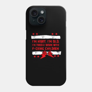 Old Man CM Punk Phone Case