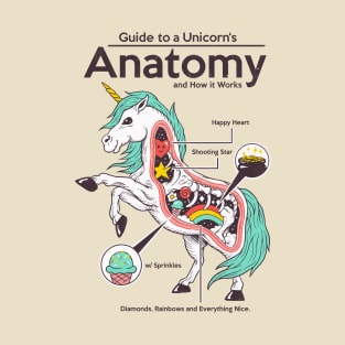 Anatomy of a Unicorn T-Shirt