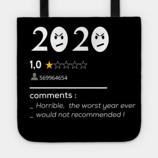 2020 one star rating Tote