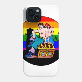 LGBT pirates Phone Case