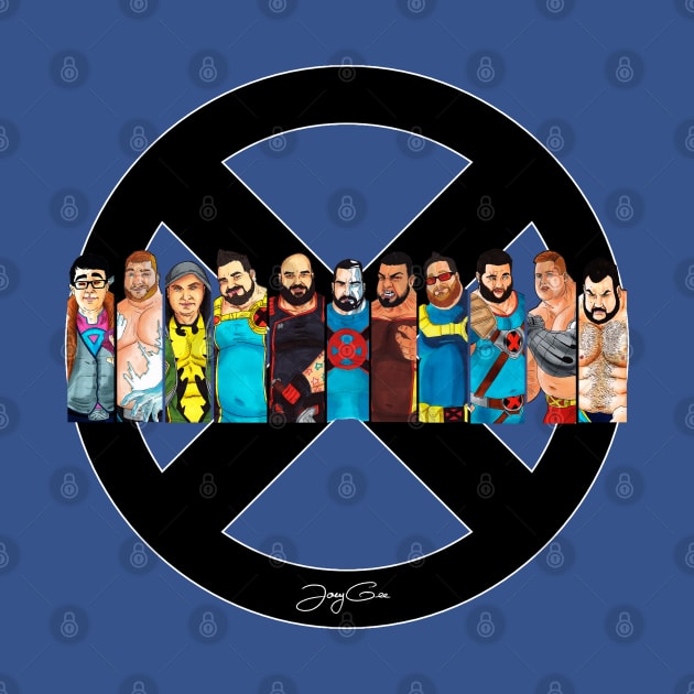 the X-Bears by JayGeeArt