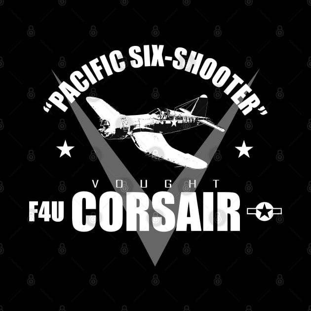 WW2 Fighter - F4U Corsair - Pacifc Six-Shooter by TCP