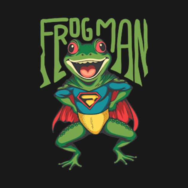 Frog Man Returns by milhad