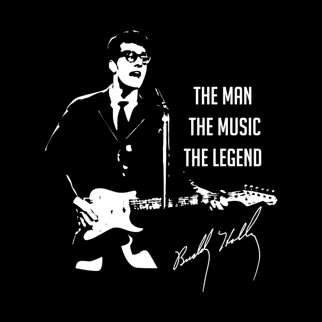 Buddy The Man The Music The Legend Holly by chaxue