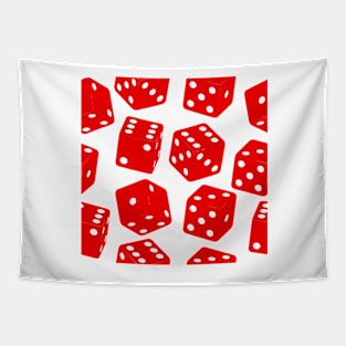 Dice of fortune Tapestry