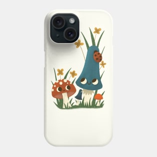 Mushroom Friends in the Forest Phone Case