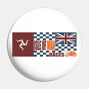 isle of man TT Pin