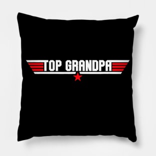 Mens Top Grandpa Cool GrandFather Father's Day Best Dad Ever Pillow