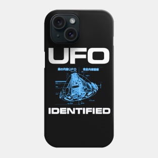 UFO-IDENTIFIED Phone Case