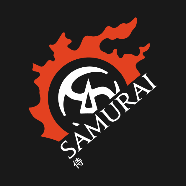 Samurai - For Warriors of Light & Darkness by Asiadesign