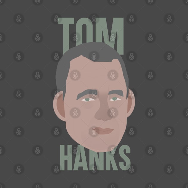 Tom Hanks Head by JorisLAQ