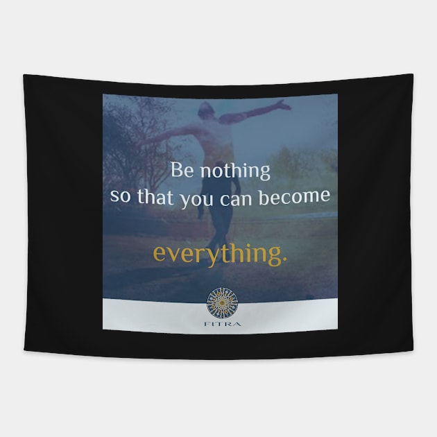FITRA -  Be nothing Tapestry by Fitra Design