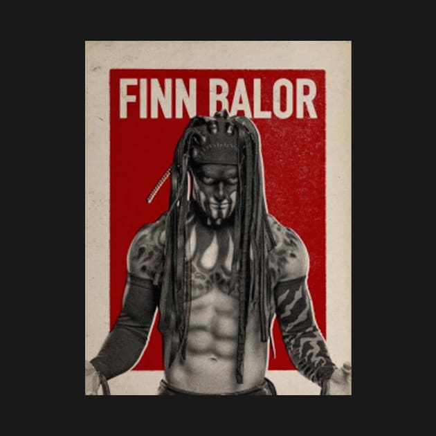 Finn Balor Vintage by nasib