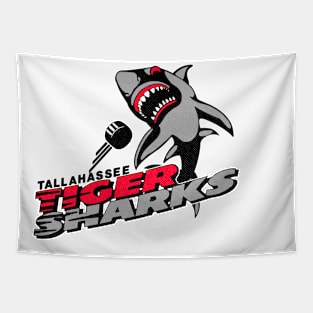 Classic Tallahassee Tiger Sharks Hockey Tapestry