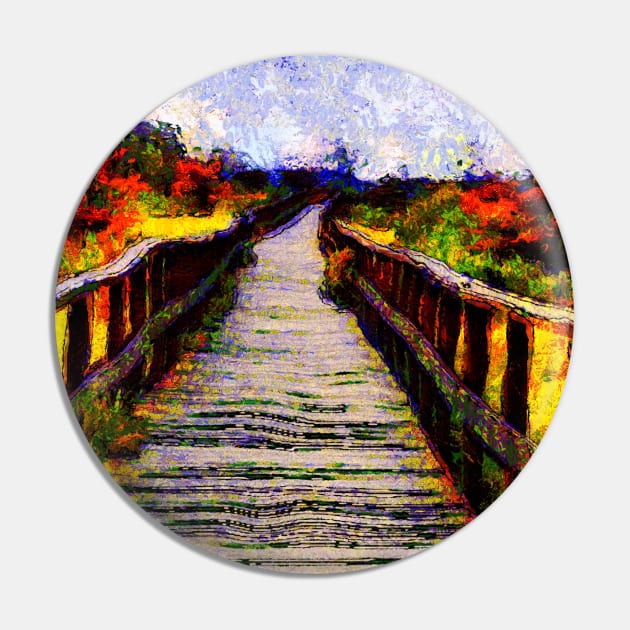 Path in the prairie painting landscape Pin by Choulous79