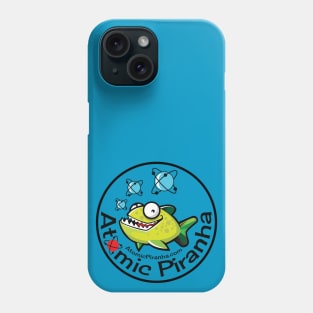 ATOMIC PIRANHA Phone Case