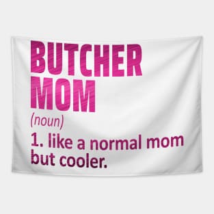 butcher mom Tapestry