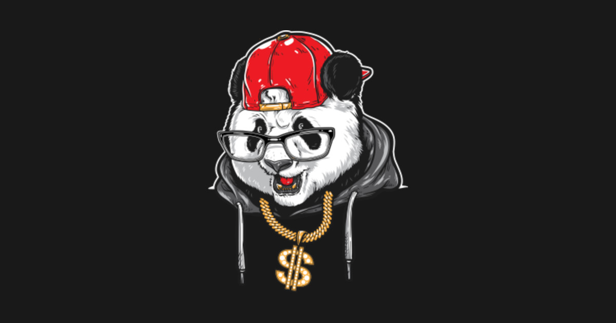 Cool Panda, Hip Hop, Panda Swag - Panda - Almohada ...