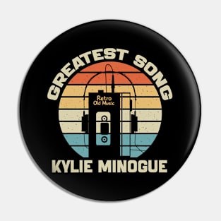 Kylie Minogue Pin