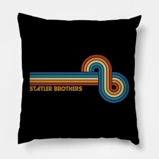 Statler Brothers Musical Note Pillow