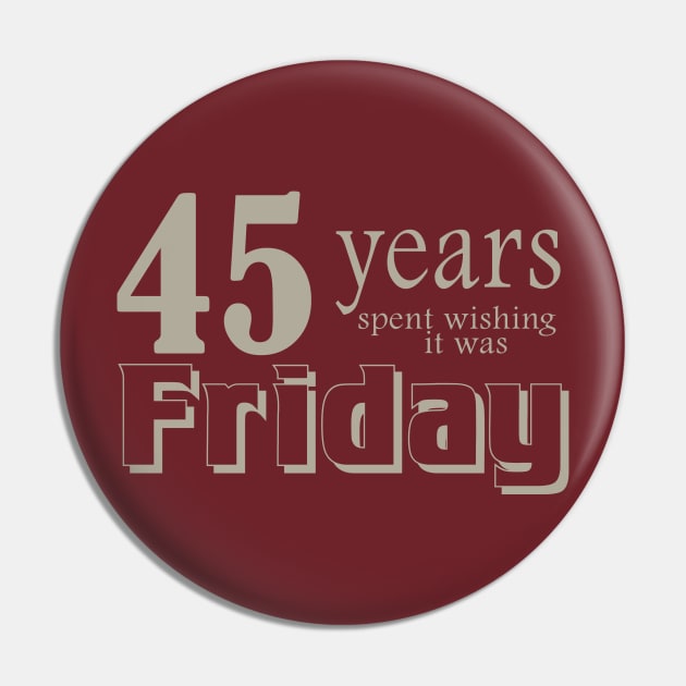 45 years wishing Pin by bluehair