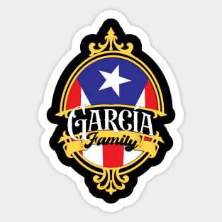 Garcias Sticker for Sale by suhhruhh