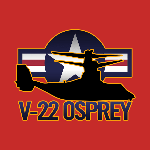 V-22 Osprey by hobrath