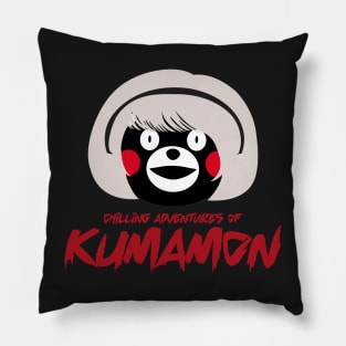 Chilling Adventures of Kumamon Pillow