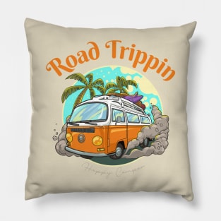 Road Trippin Pillow