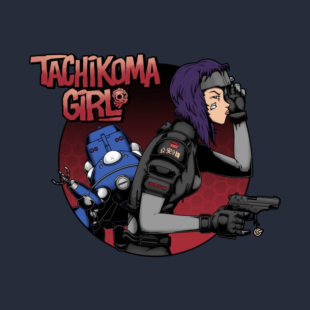 Tachikoma Girl by pigboom