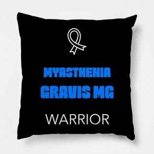 Myasthenia Gravis Mg Awareness Pillow