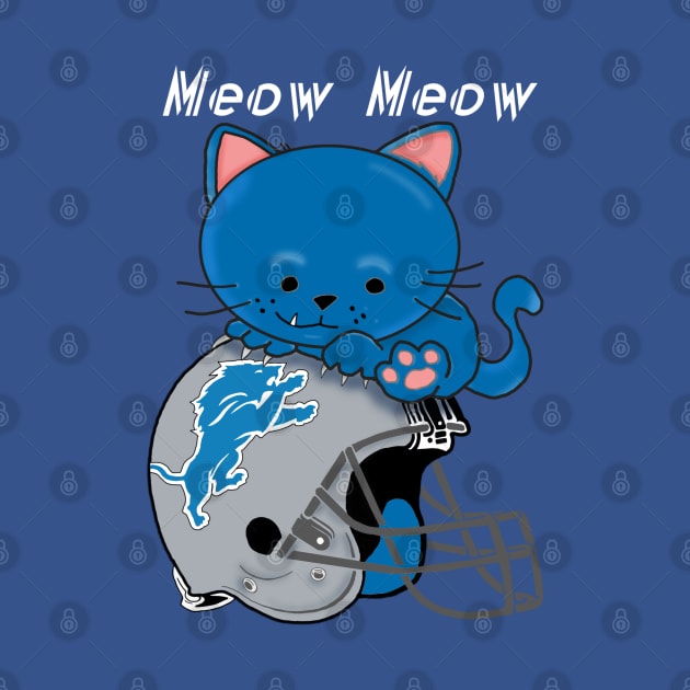 Detroit Meow Meows by MoonClone