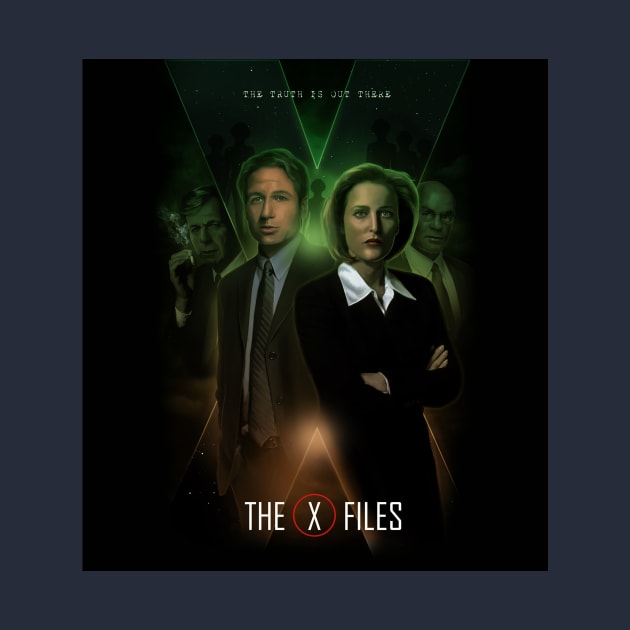 x-files by Neil Fraser Graphics