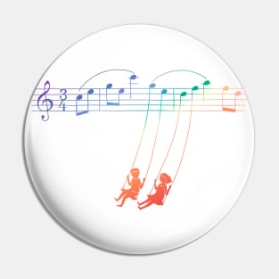 Music Swing Pin