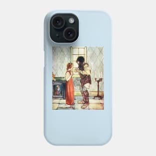 Iron John - Rie Cramer Phone Case