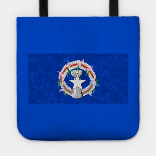 Flag of the Northern Mariana Islands Tote