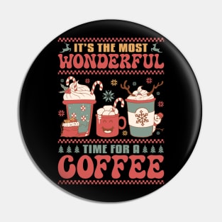 It's the most wonderful time for a Coffee Pin