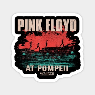 Live at Pompeii Album Magnet