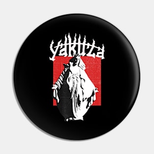 Yakuza Metalcore Pin