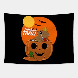 Trick or Treat Tapestry