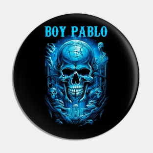 BOY PABLO BAND Pin