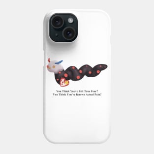 o, worm Phone Case