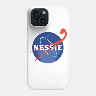 Nessie Logo Loch Ness Monster Phone Case