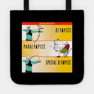 SPECIAL OLYMPICS FOR YOU Tote