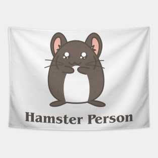 Hamster Person Tapestry