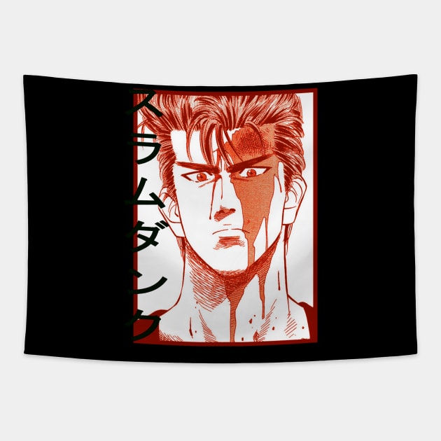 Hanamichi Sakuragi Tapestry by Marston Store