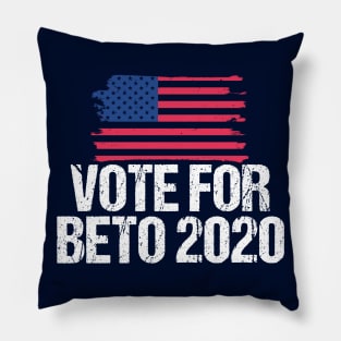 Vote for Beto 2020 Pillow